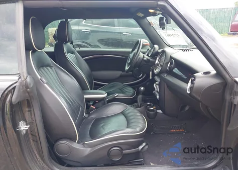 2009 Mini Cooper S from USA, damaged, VIN WMWMS33569TG88618